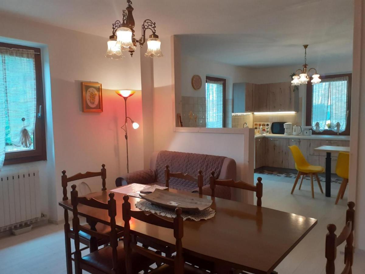 Appartement Ca' Albano à Mezzolago Extérieur photo