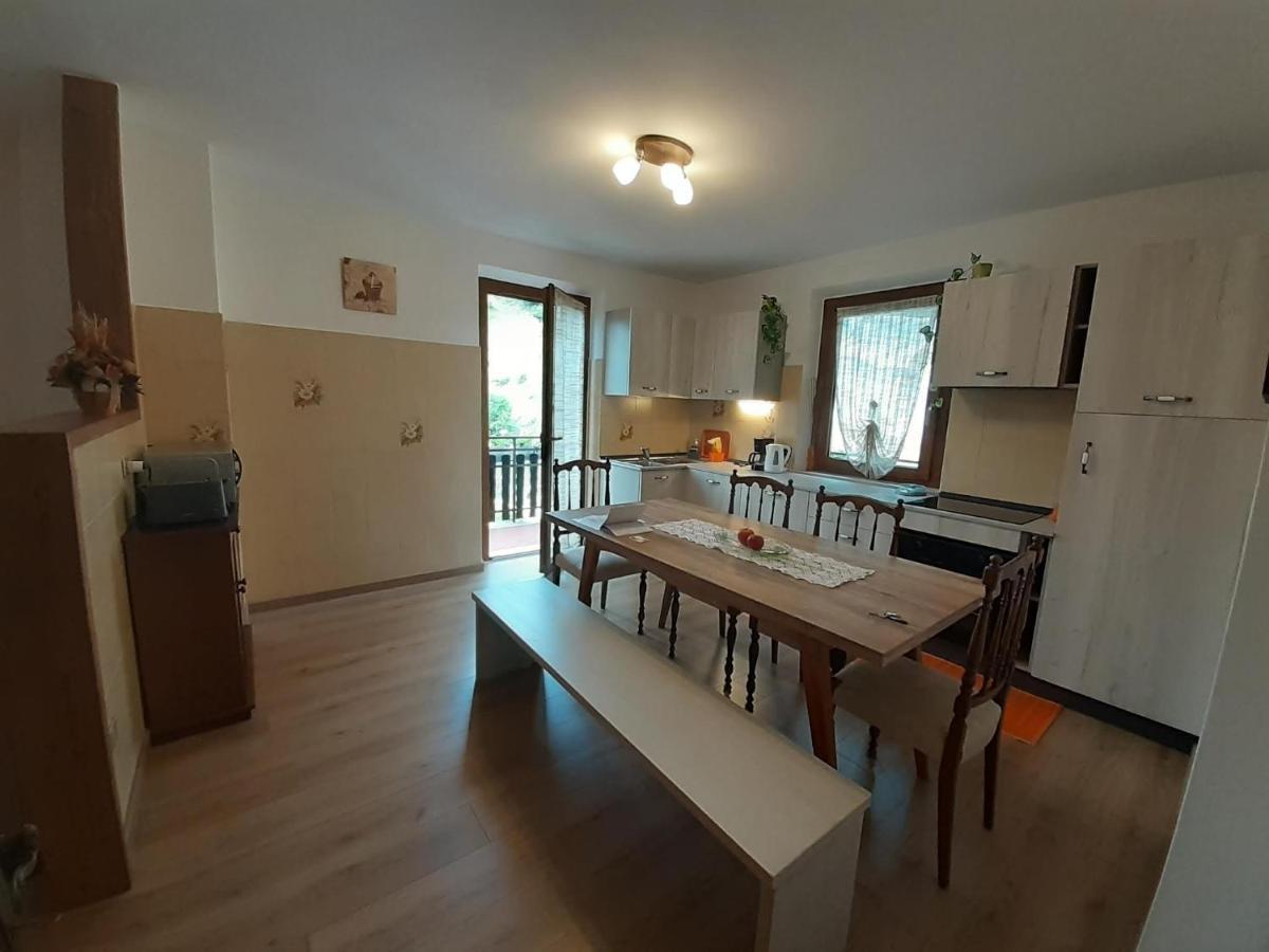Appartement Ca' Albano à Mezzolago Extérieur photo
